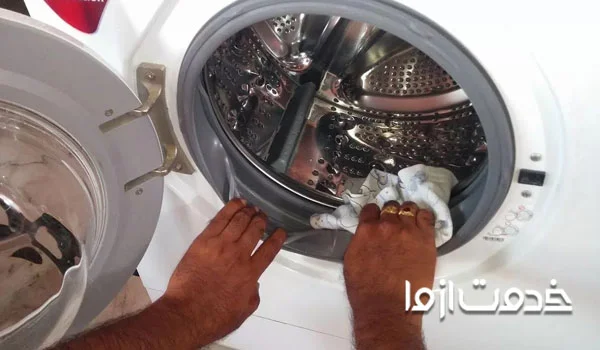 برای جرم گیری ماشین لباسشویی ال جی چه باید کرد	